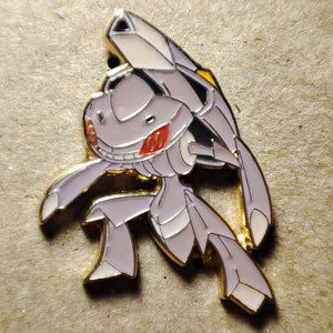 Genesect Official Pokemon Enamel Pin Jewelry
